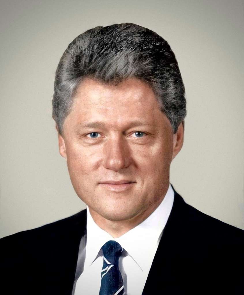 Bill Clinton president